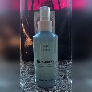 NEW Get-Gone Acne Body Cleanser.